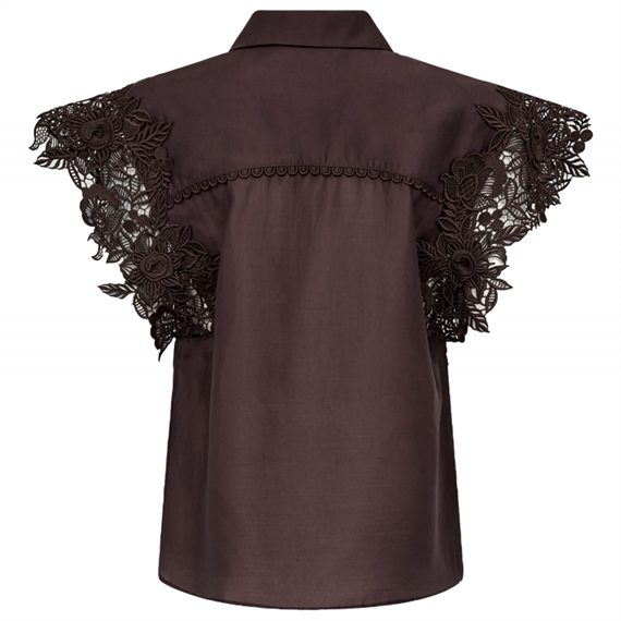 Copenhagen Muse CMMOLLY Bluse, Mulch